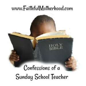 Child holding Bible Sunday School