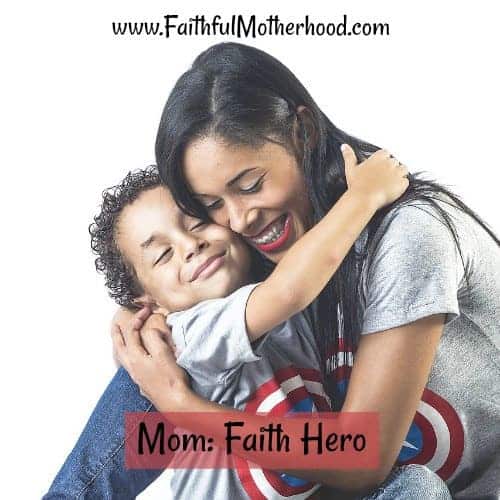 Mom Faith Hero Impostor Syndrome