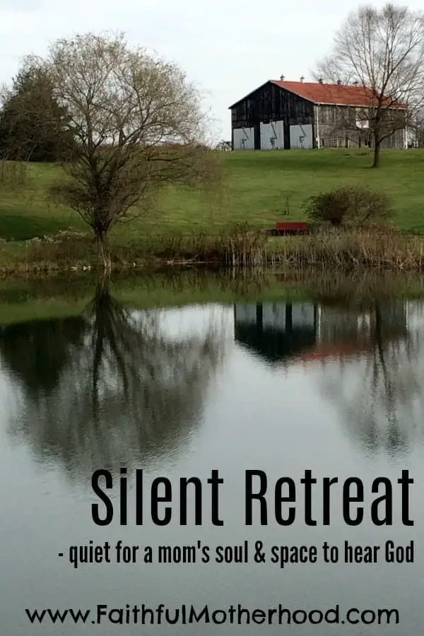 Reflection Lake Silent Retreat