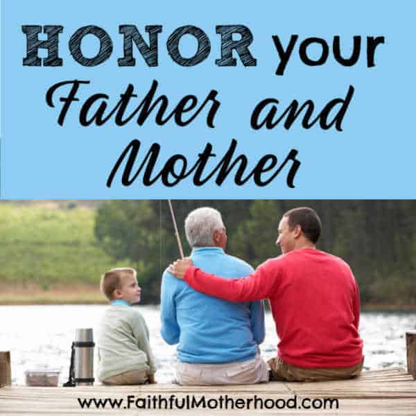 Disrespectful kids? Learn why it is so important to teach our children to honor your father and mother. Get practical advice on what that looks like at home. Do you want your kids to treat you well when you are old?? Discover how to honor your parents as an adult. #honoryourfatherandmother #honoryourparents #honorthyfatherandthymother #honorthyfather #faithfulmotherhood Disrespectful kids? Learn why it is so important to teach our children to honor your father and mother. Get practical advice on what that looks like at home. Do you want your kids to treat you well when you are old?? Discover how to honor your parents as an adult. #honoryourfatherandmother #honoryourparents #honorthyfatherandthymother #honorthyfather #faithfulmotherhood