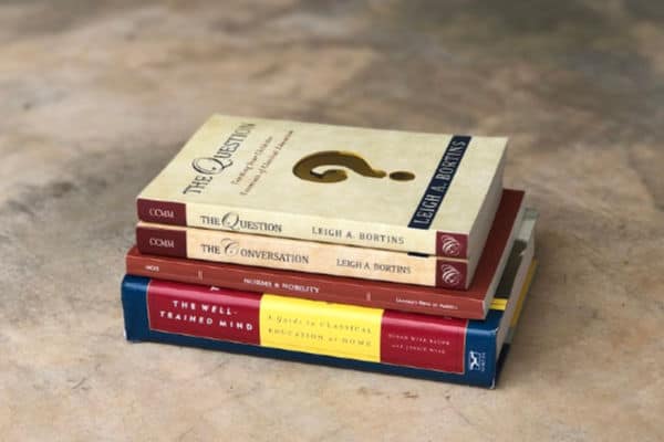 Christian Classical Education Books: The Question; The Conversation; Norms and Nobility; and The Well-Trained Mind