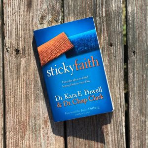 1 of 3 Christian Parenting Books: Sticky Faith 