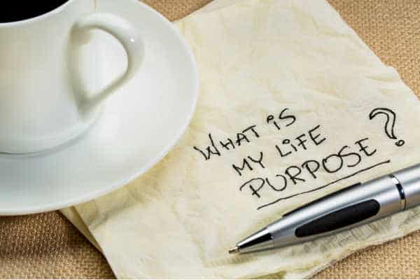 What is my life purpose question on a cocktail napkin with a cup of coffee  - wondering about how to raise kids to be entrepreneurs, entrepreneur vs employee mindset